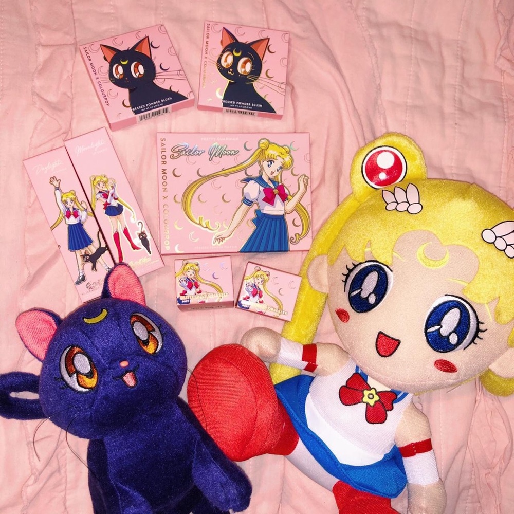 NIB Colourpop Sailor Moon Lip Gloss Kits